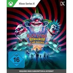 Killer Klowns from Outer Space The Game - XBSX