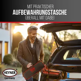 Heyner Wagenheber Stahl 34 cm schwarz