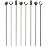 LURCH Party-Piekser 9 Stueck Smoke Gray/Grey (240779)