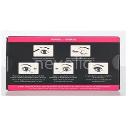 Black Up Reusable Magnetic Eyelashes #03 1 Stück