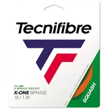 Tecnifibre Squash Cordage De Saite, Orange, 1.18 / 10m