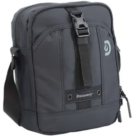 DISCOVERY Schultertasche Kunstfaser Black