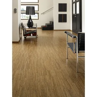 KWG Q-exclusivo Fatima natur handf. Natural Shield Kork-Fertigparkett 90x30 cm