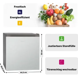 Bomann KB 7245 edelstahl-optik