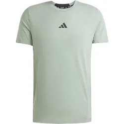 ADIDAS Herren Shirt Designed for Training Workout, SILGRN, L