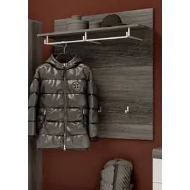 inn.furn Garderobenpaneel Shawn 90 x 98 cm Grau