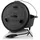 BBQ-Toro Dutch Oven DO6F 7,3 l Gusseisen schwarz