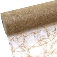 Deko AS GmbH Sizoweb Tischband dunkelgold 60 cm Rolle
