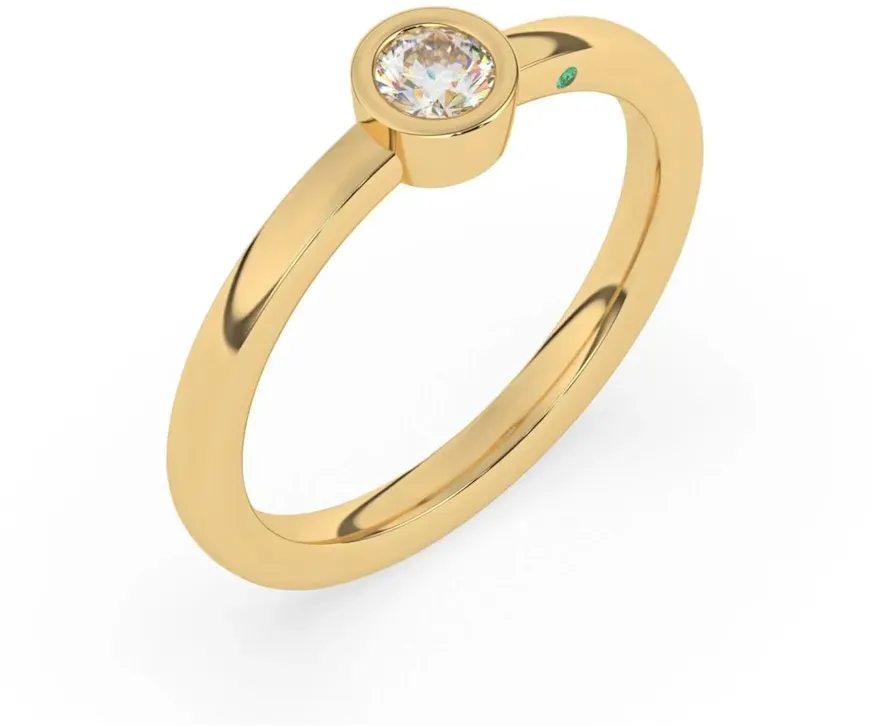 Diamo Diamonds Ring Diamo Diamonds - 585 gold Ringe   Damen