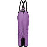 KILLTEC Mädchen Skihose/Funktionshose mit abzippbarem Latz, Schneefang und Kantenschutz KSW 77 GRLS SKI PNTS, hellorchidee, 164, 37258-000