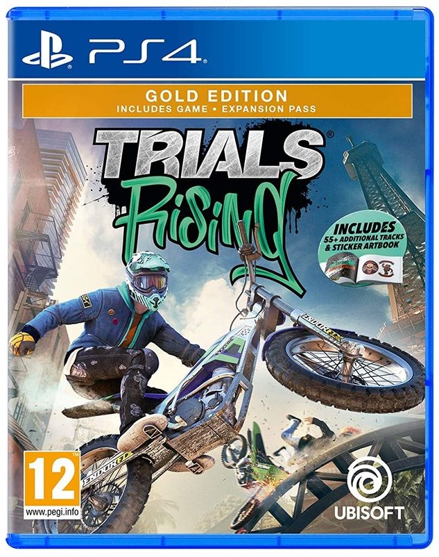 Ubisoft Trials Rising - Gold Edition, PlayStation 4, Multiplayer-Modus, RP (Rating Pending), Physische Medien