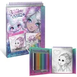Toynamics Nebulous Stars Aquarell-Malbuch 1 St. mehrfarbig