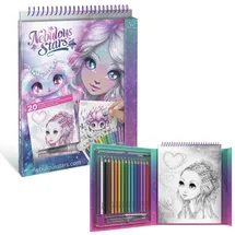 Toynamics Nebulous Stars Aquarell-Malbuch 1 St. mehrfarbig