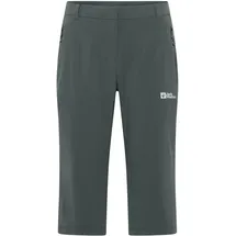 Jack Wolfskin Hikeout 3/4-Hosen Slate Green 38
