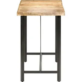 vidaXL Bartisch 180 x 70 x 107 cm Braun