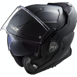 LS2 LS2, Klapphelm Motorrad ADVANT X SOLID Matt Black, XXXL