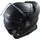 LS2 LS2, Klapphelm Motorrad ADVANT X SOLID Matt Black, XXXL