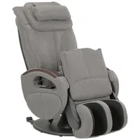 aktivshop Komfort Deluxe Stoff graumeliert mit Aufstehhilfe