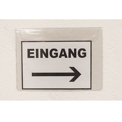 FolderSys Selbstklebetaschen glatt DIN A5 quer, 10 St.