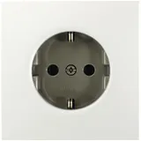 Jung Schuko-Steckdose Aluminium 1 St.
