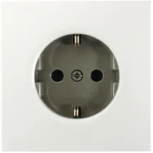 Jung Schuko-Steckdose Aluminium 1 St.