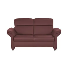 meinSofa Einzelcouch Leder 2-Sitzer Beige