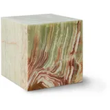 HKliving - Marble Block Table, 35 cm onyx