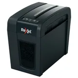 Rexel Secure X6-SL Slimline Whisper-ShredTM, - Black