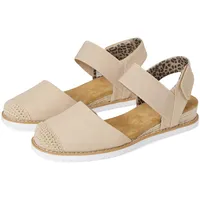 Skechers Damen Bobs Desert Kiss - Sun Shining Sandal, Natürlich, 36.5 EU