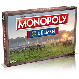 Winning Moves Monopoly - Dülmen Brettspiel Gesellschaftsspiel Spiel