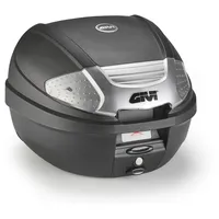 GIVI E300, Topcase Monolock® - Schwarz/Silber