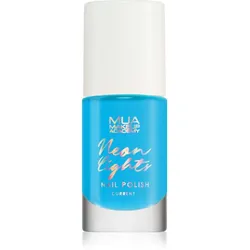 MUA Makeup Academy Neon Lights neonfarbener Nagellack Farbton Current 8 ml
