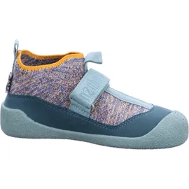 Affenzahn Lauflerner Knit Toddly Hase für Kinder, türkis, 22 EU