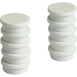 ECLIPSE MAGNETICS LTD Eclipse Organisationsmagnet rund weiß 20mm