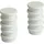 ECLIPSE MAGNETICS LTD Eclipse Organisationsmagnet rund weiß 20mm