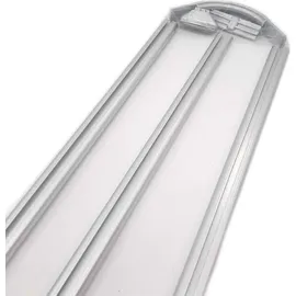Sealskin Duschvorhangschienen-Set Easy-Roll Matt Aluminium