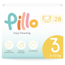 PILLO Windeln 3 Midi 6-10 kg) 28 St