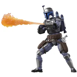 Hasbro Star Wars The Vintage Collection Jango Fett Star Wars: Angriff der Klonkrieger Deluxe Action-Figur, 9,5 cm
