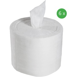 6 Rollen BestWipes Desinfektionstücher à 800 Blatt