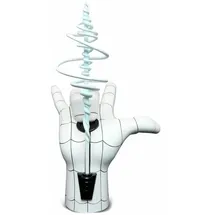 Diamond Select Spiderman Heroic Hands Lebensgroße Statue 26 cm - Silber