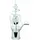 Diamond Select Spiderman Heroic Hands Lebensgroße Statue 26 cm - Silber