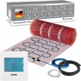 VILSTEIN Elektrische Fußbodenheizung 150W/m2 5m2 - 10m