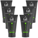 Schwarzkopf Taft Power Elastic mit unzerstörbarem Haltegrad 5 (150 ml), Haargel für gestärktes Haar und ohne zu verkleben, Gel für bis zu 48 h Halt