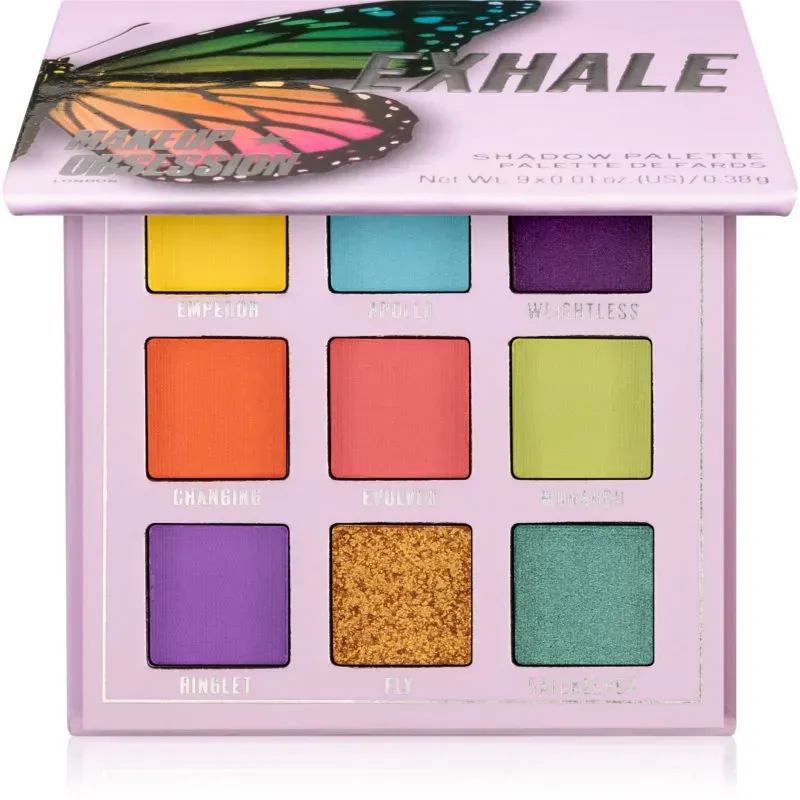 Makeup Obsession Mini Palette Lidschattenpalette Farbton Exhale 0,38 g