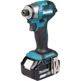 Makita DTD173RTJ inkl. 2 x 5,0 Ah + Ladegerät + Makpac