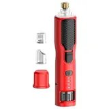 rojeco Elektrische Krallenfeile One Size Rot