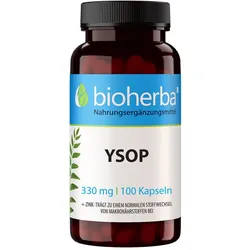 Bioherba Ysop Kapseln 100 St