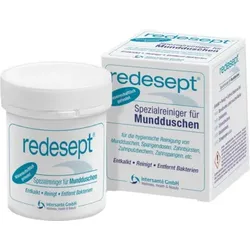 REDESEPT Spezialreiniger für Mundduschen Pulver 150 g Pulver