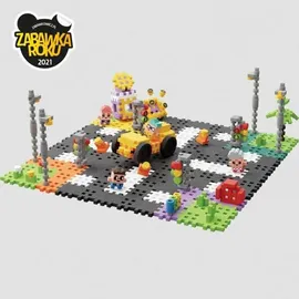 Marioinex Konstruktor Mini-Waffelblöcke City Street 280-tlg. 629