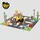 Marioinex Konstruktor Mini-Waffelblöcke City Street 280-tlg. 629